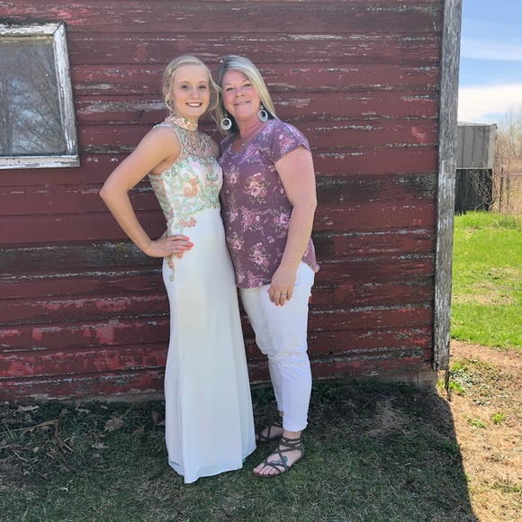 Prom dress size 0 - Picture 1 of 6